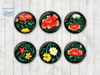 Motiv-Cabochons 1795 12mm (12 Stk)